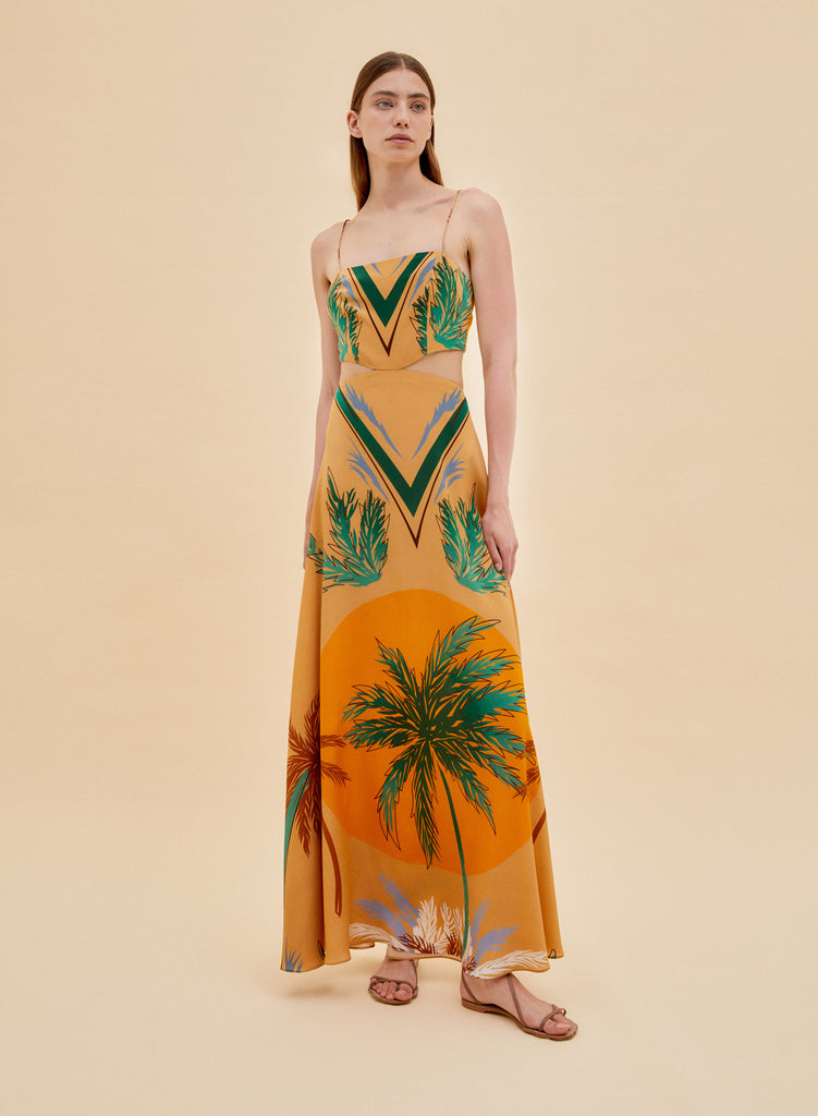Raquel Diniz BALI LONG DRESS