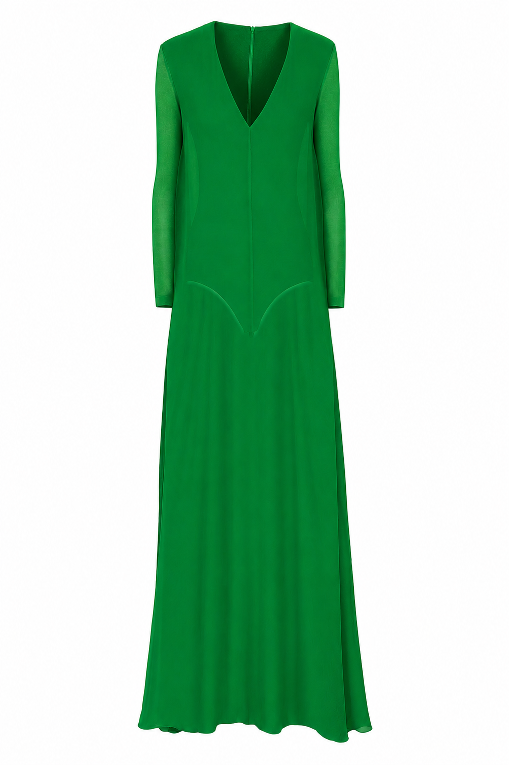 sachin and babi light blue dress No Surprises Scarfed Floral Maxi Dress Green