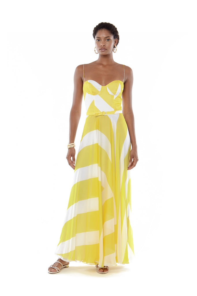 Raquel Diniz CAPRI LONG DRESS