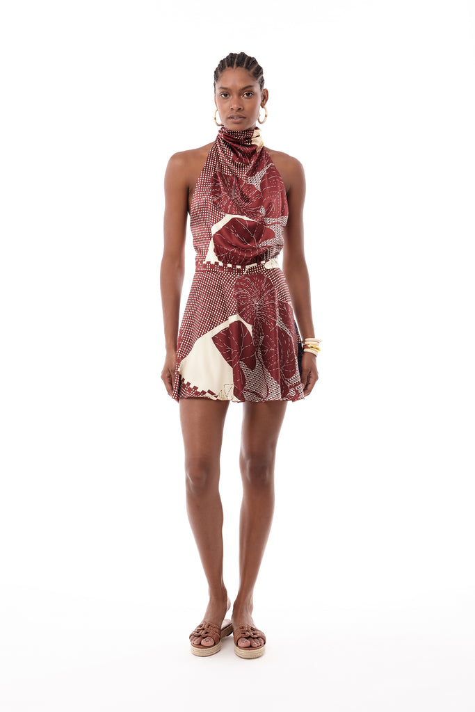 Raquel Diniz JANA SHORT DRESS